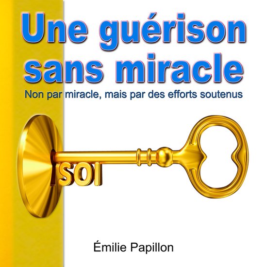Une guérison sans miracle - cover