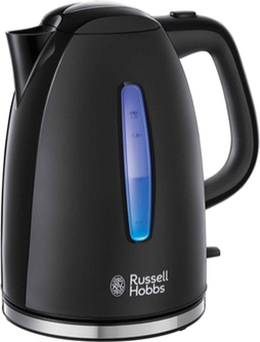 Russell Hobbs Textures Plus+ 22591-70 - Waterkoker - Zwart