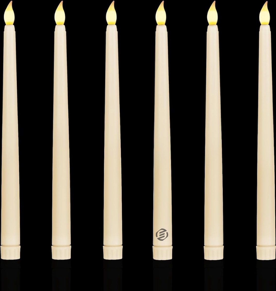 Equivera Floating Candles - Zwevende Kaarsen - Floating Candels - Hangende Kaarsen Beige