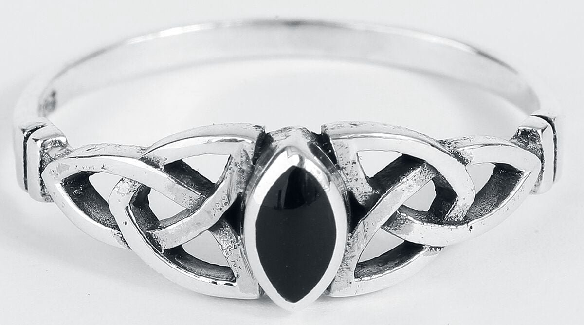 etNox Celtic Knot Ring zilverkleurig 58