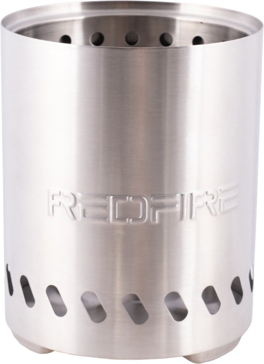 RedFire Volcano Medium tafelvuurkorf - RVS - Incl. beschermhoes en mat