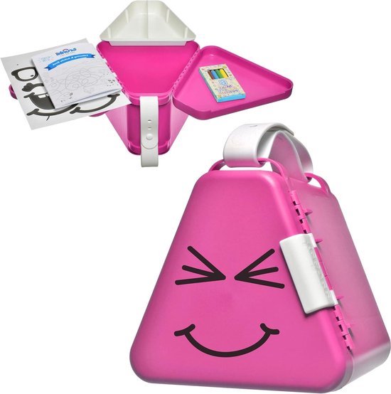 Trunki Ride-on Reiskoffer Roze - Trixie kopen