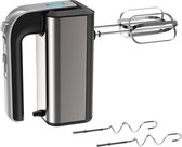 Bol.com Handmixer - 5 snelheden - met kneedhaken en gardes - roerapparaat aanbieding