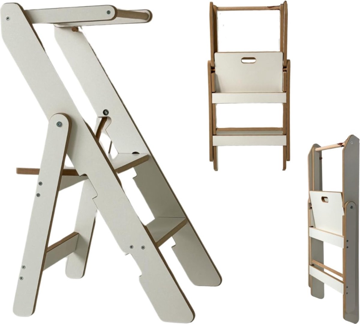 Solacis Leertoren opvouwbaar - Montesorri - Learning tower - Leertoren - Keukenhulp - Must have!