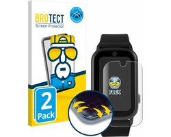 BROTECT - Screenprotector voor One2Track Connect UP - Folie Beschermfolie transparant volledig dekking - (2 Stuks)