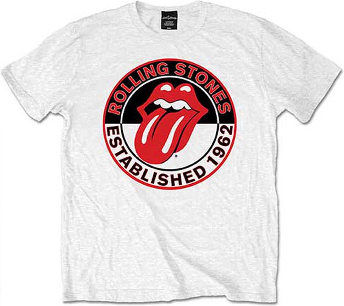 The Rolling Stones - Est. 1962 Heren T-shirt - XL - Wit