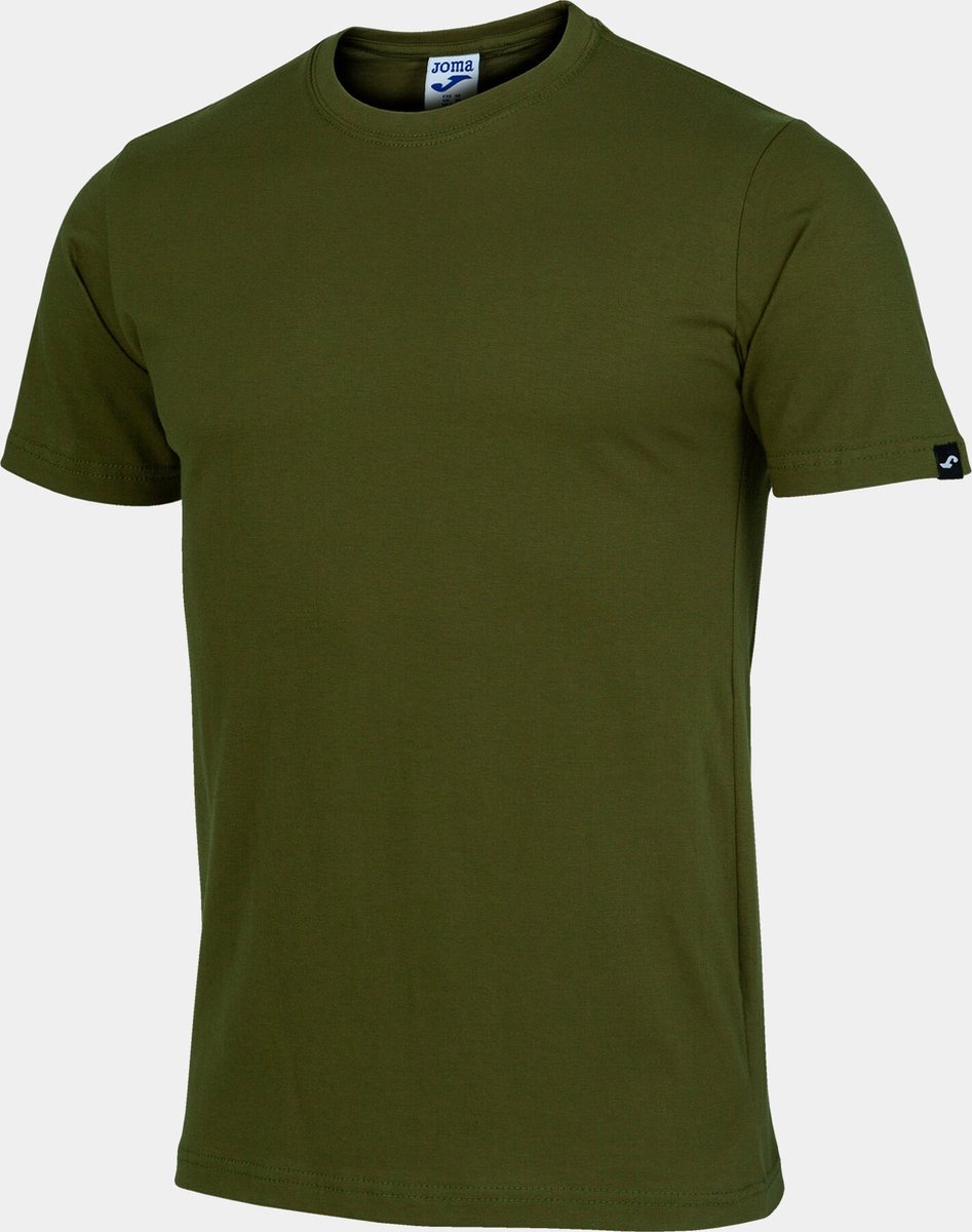 Joma Desert Tee 101739-474, Mannen, Groen, T-shirt, maat: XL