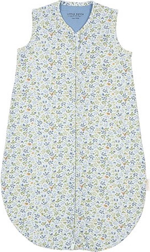 Slaapzak zomer 90 cm - Blauw - Maat 90 cm - Forest Friends - Forest Adventure