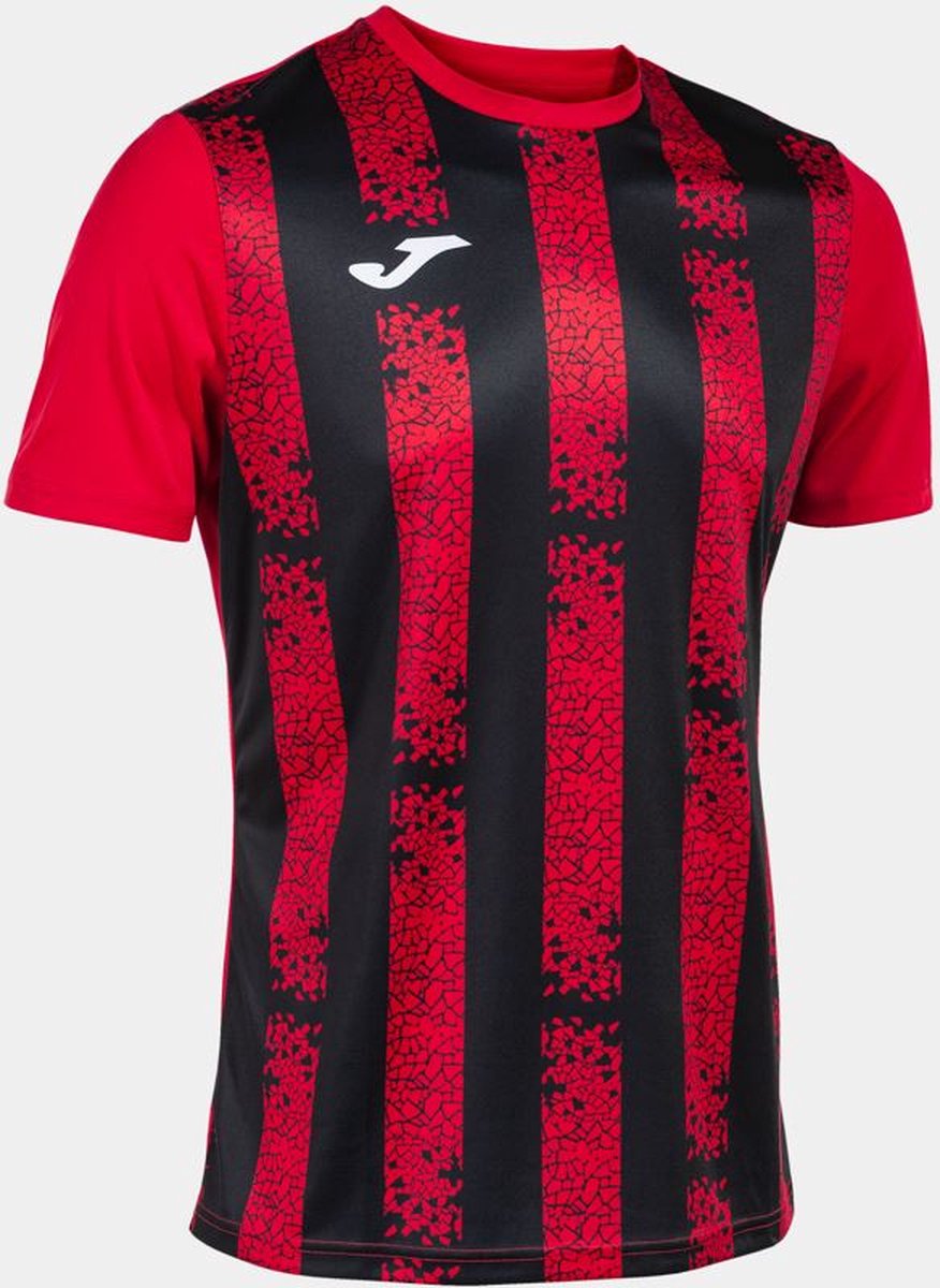 Joma Inter Iii T-shirt Met Korte Mouwen Rood,Zwart XL Man