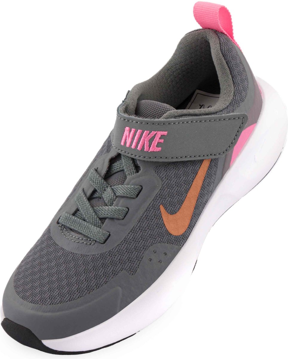 Kinderschoenen Nike Jr Wearallday Ps Smoke /metallic Koper 27.5 Grijs
