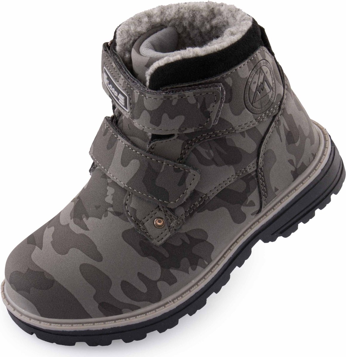 Kinderwinterlaarzen Loap Sonor 30 Grijs