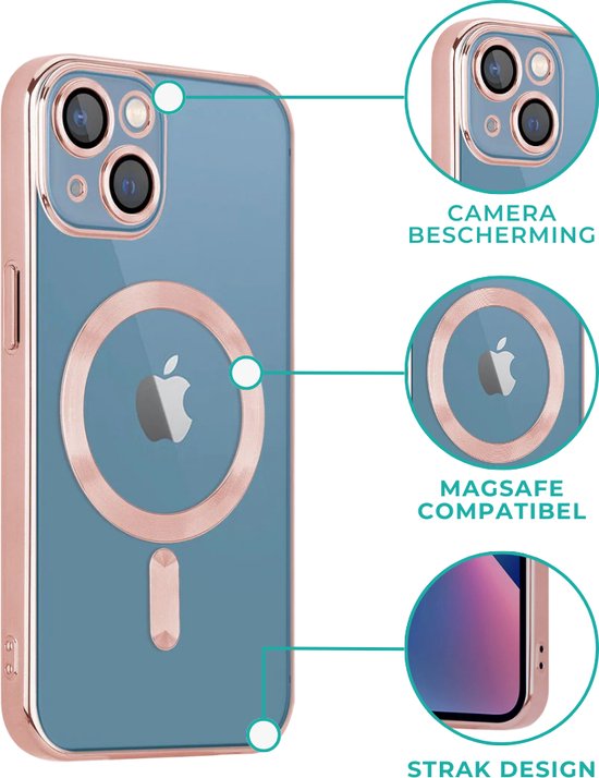 Telefoonhoesje met MagSafe magneet kopen? | - Voor 23.59u, morgen in huis