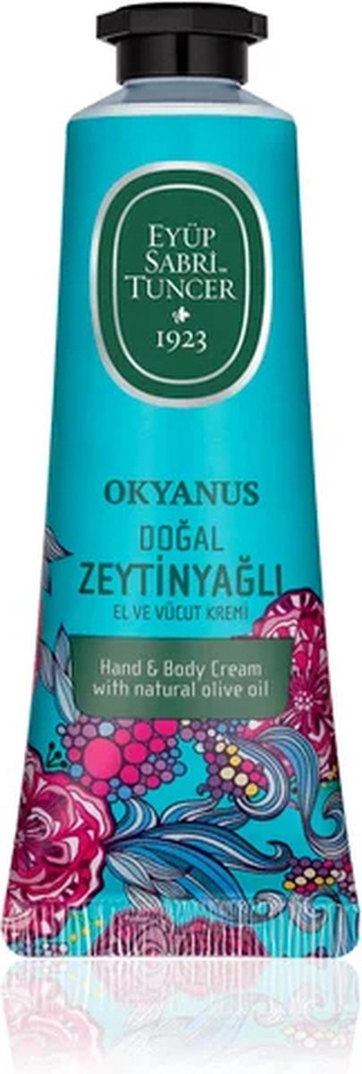 Eyüp Sabri Tuncer - Ocean - Natuurlijke Olijfolie Hand- en Lichaamscrème - 50 ml