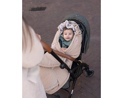 Lodger - Goedkope voetenzak buggy - Universeel - Waterafstotend - Creme - 6-36M