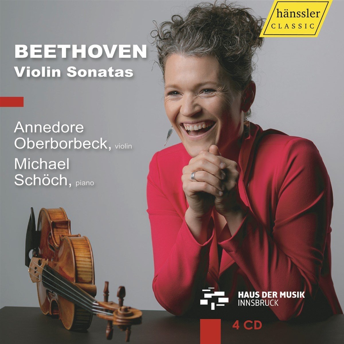 Michael Schöch & Annedore Oberborbeck - Beethoven: Complete Violin Sonatas (4 CD)