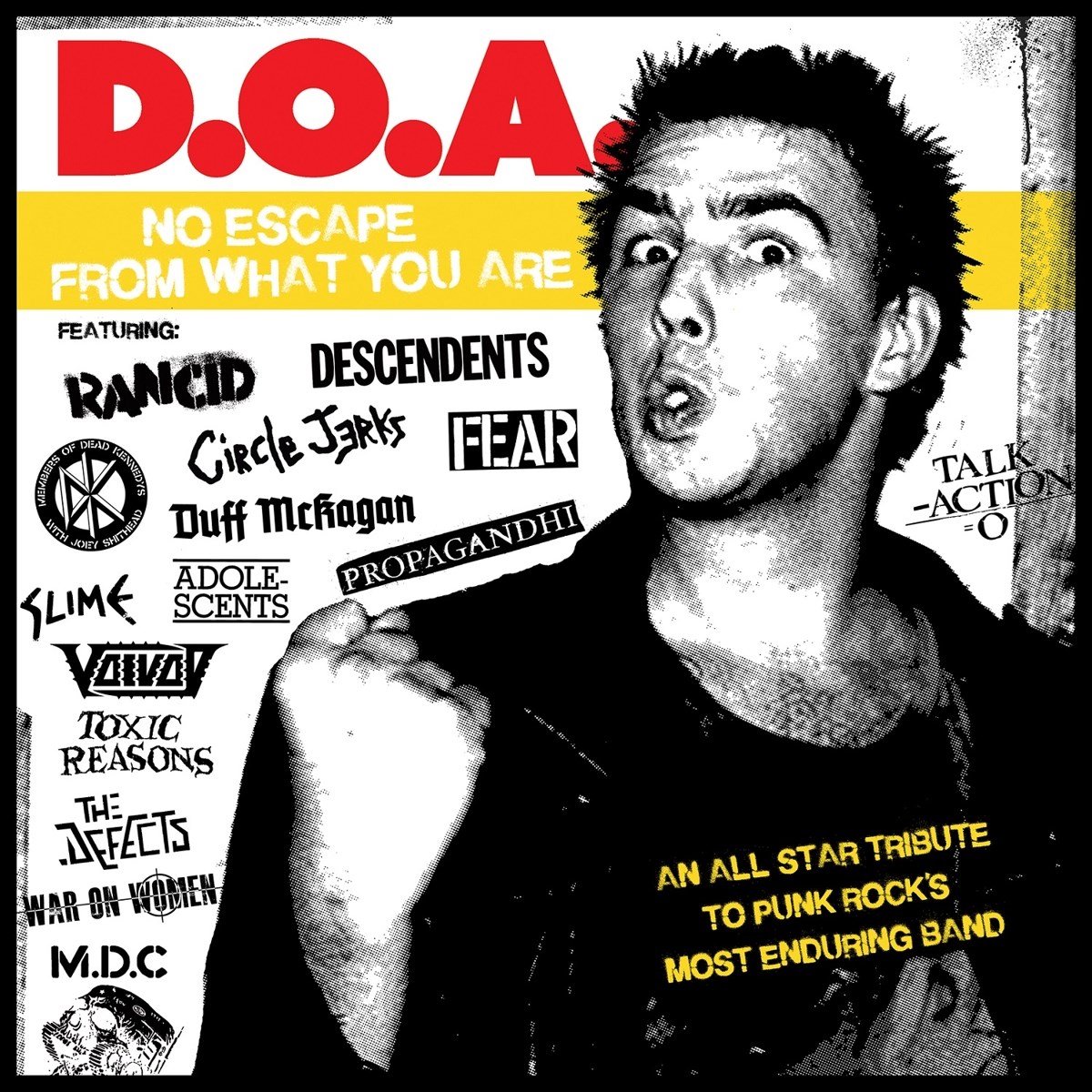 Various Artists - D.O.A.: No Escape From What You Are (CD)