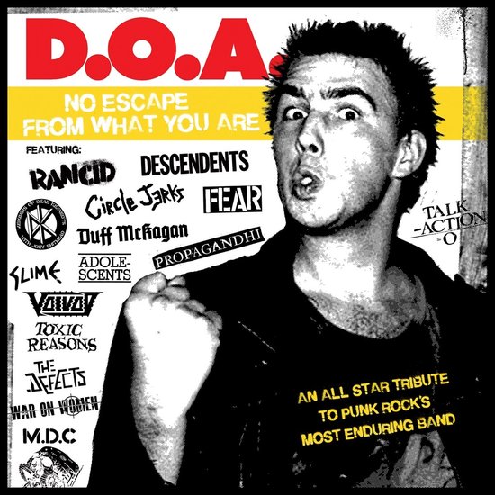 Various Artists - D.O.A.: No Escape From What You Are (CD)
