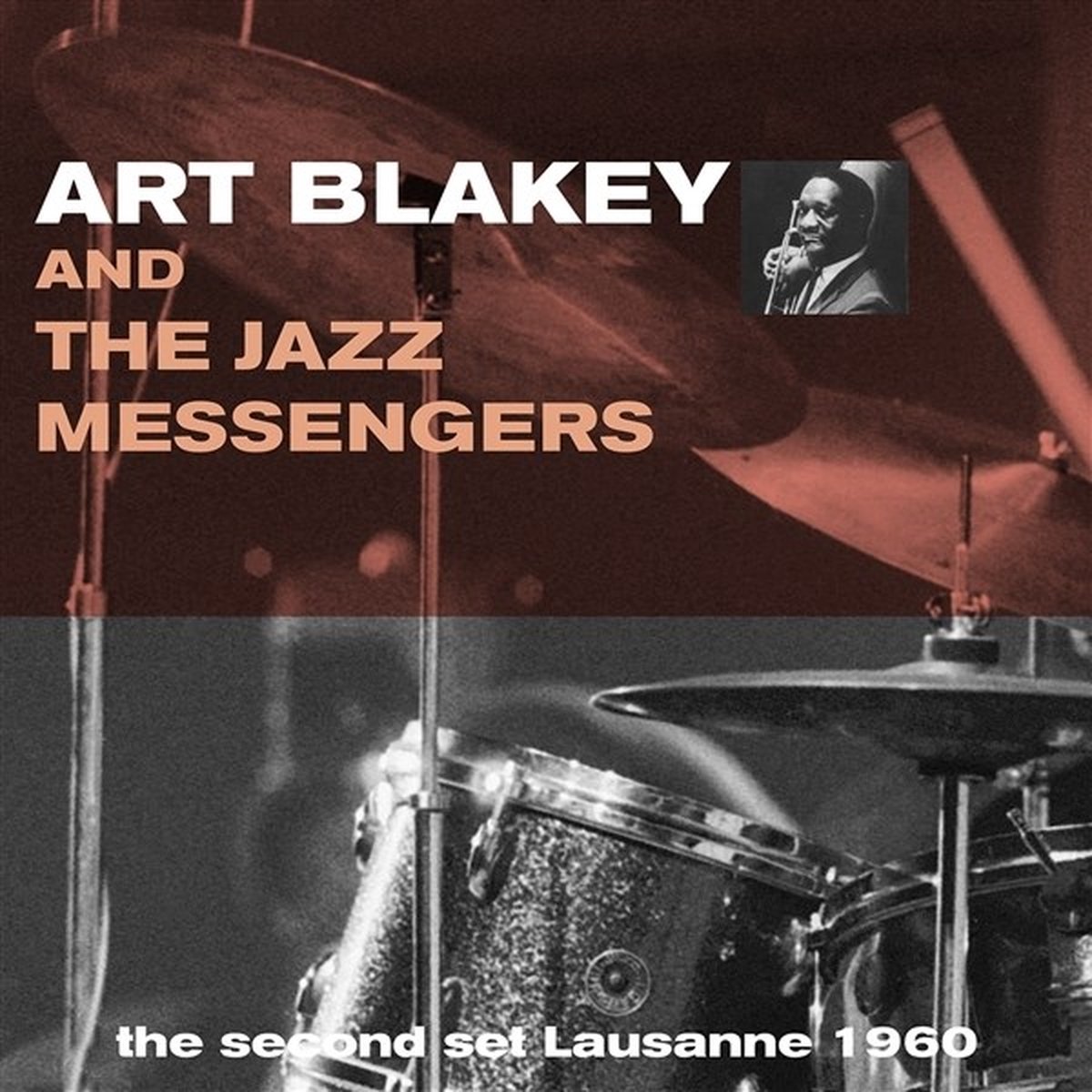 Art Blakey & The Jazz Messengers - Second Set Lausanne 1960 (LP)