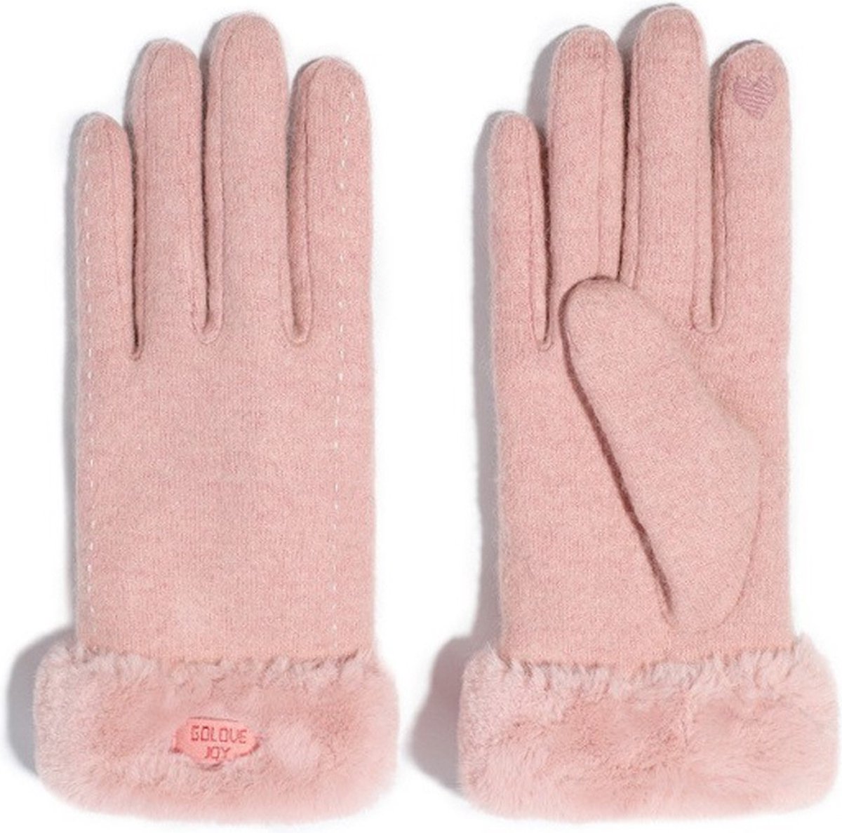 Warme winterhandschoenen voor dames, touchscreen, herfst