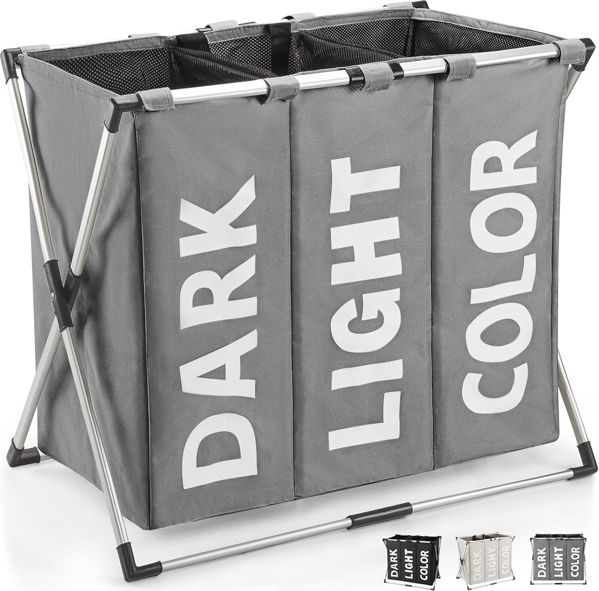 Goedkoopste Verstelbare 3-in-1 Kinderstoel met Afneembaar Dienblad en Wielen - Groene Inklapbare Eetstoel