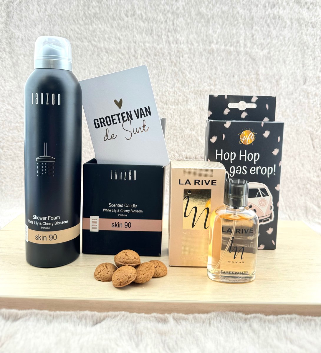 Goedkoopste Sinterklaas Dames •Cadeaupakket Skin90 Homme• - Cadeau voor Vrouwen - Perfect Gifts