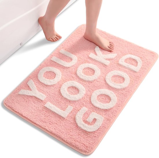 JGS ® Zachte en Absorberende Badmat voor Stijlvolle Badkamerdecoratie