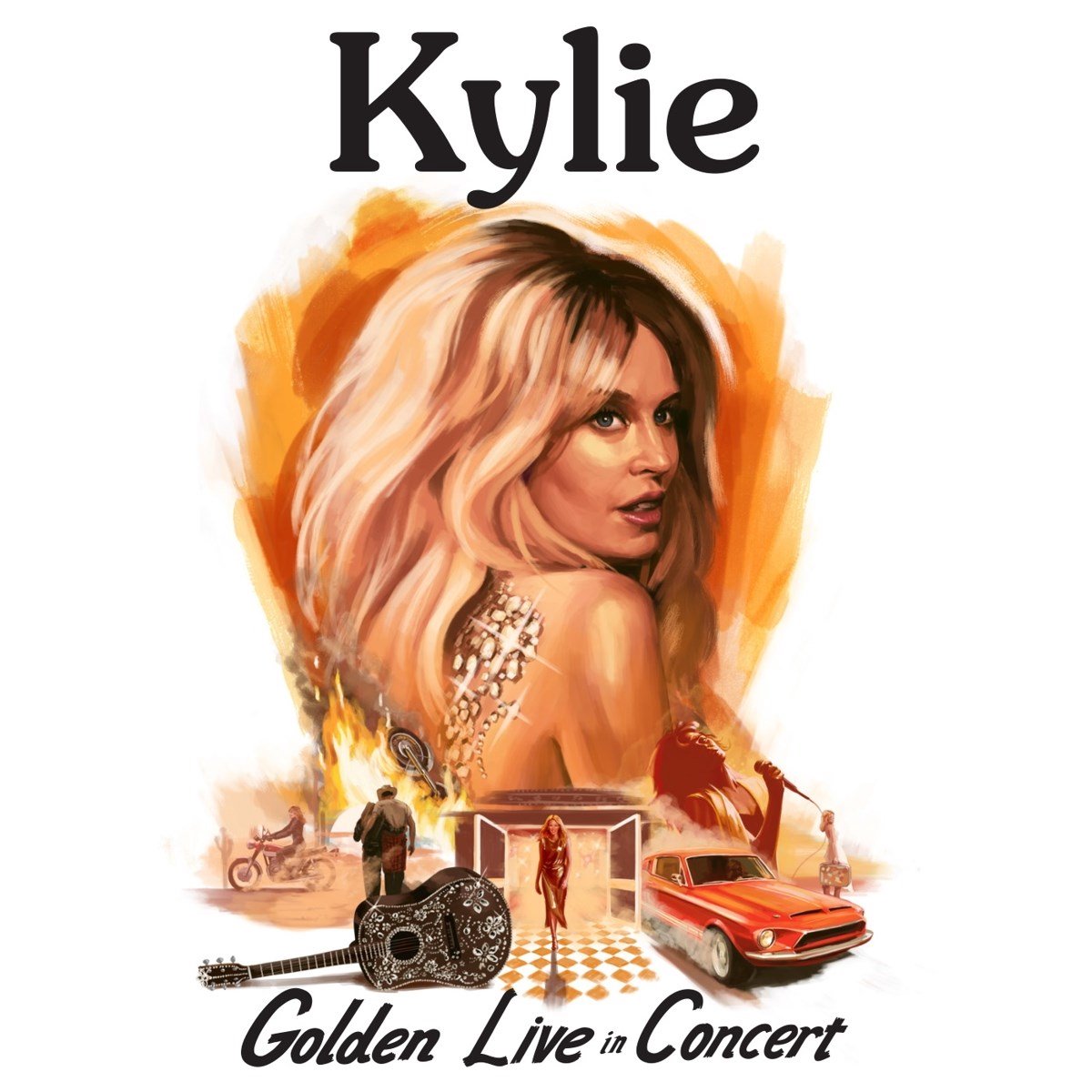 Kylie Minogue - Golden - Live In Concert (3 CD)