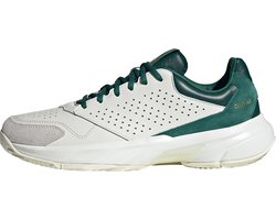 adidas Performance Courtjam Control 3 Premium Tennisschoenen - Unisex - Wit- 44 2/3