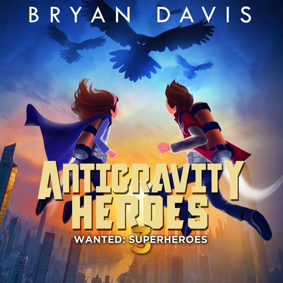 Antigravity Heroes - cover
