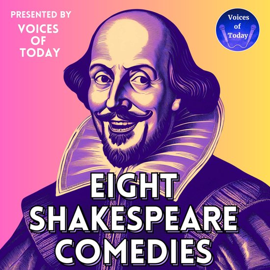 Eight Shakespeare Comedies - cover
