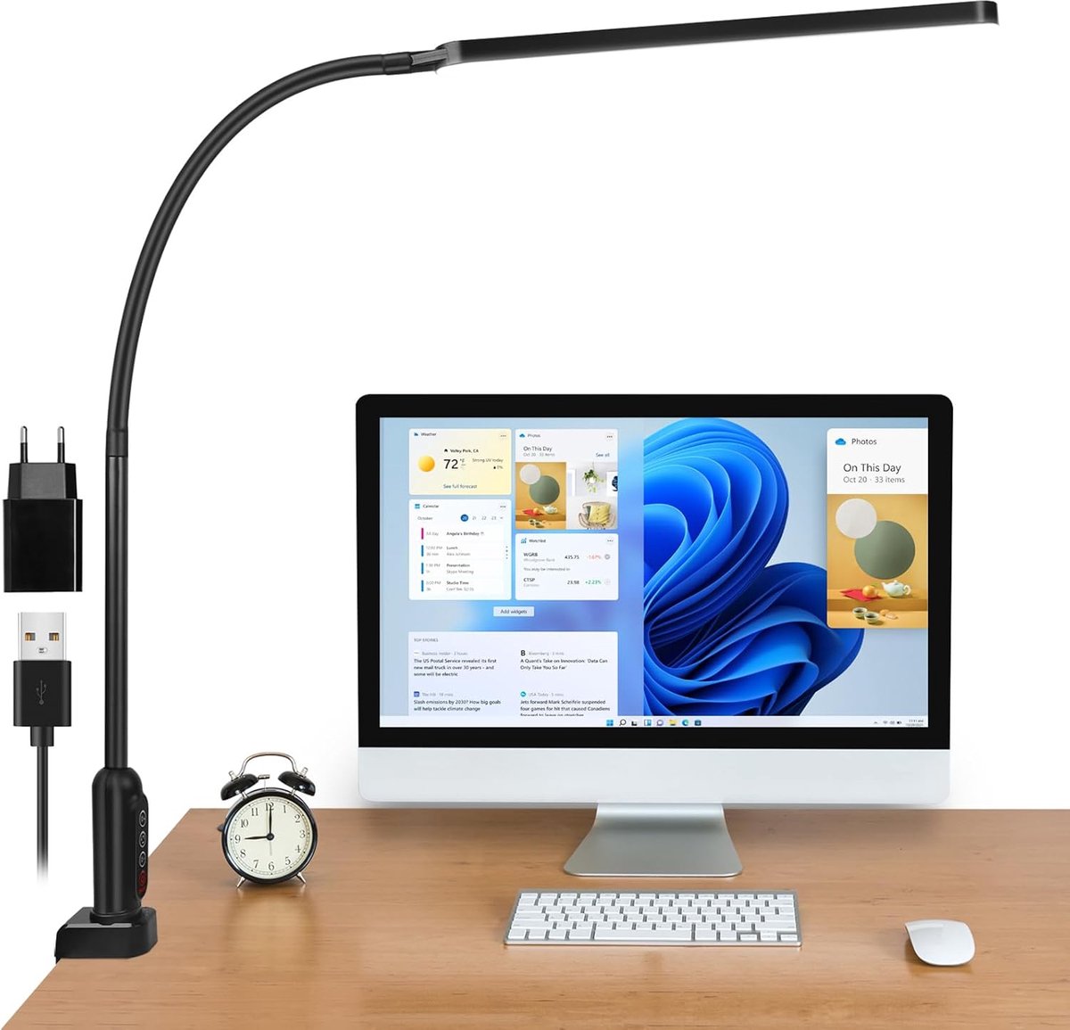 Solacis Daglichtlamp hobby - Hobby lamp - Daglichtlamp staand - Bureaulamp - Dimbaar - Must have voor thuis!