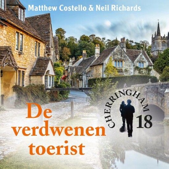 De verdwenen toerist - cover