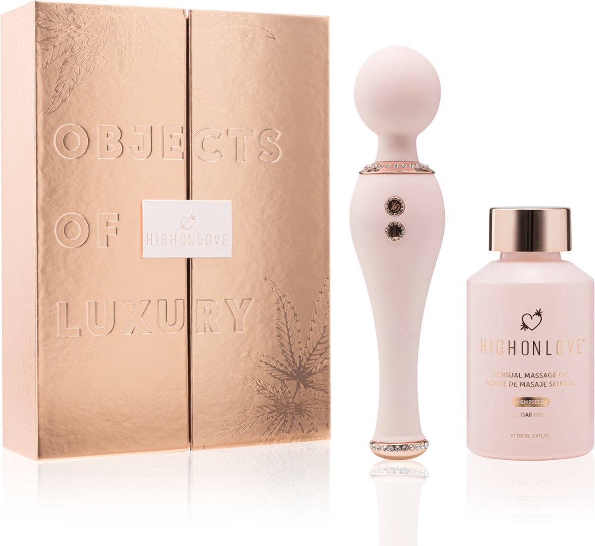 HighOnLove - Objects of Luxury Cadeau Set Hennepzaad