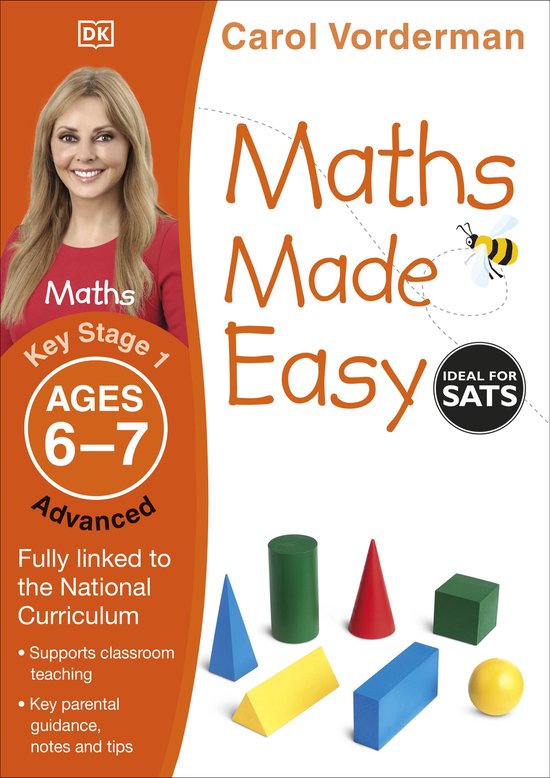 Maths Made Easy KS1 Advanced Ages 6-7