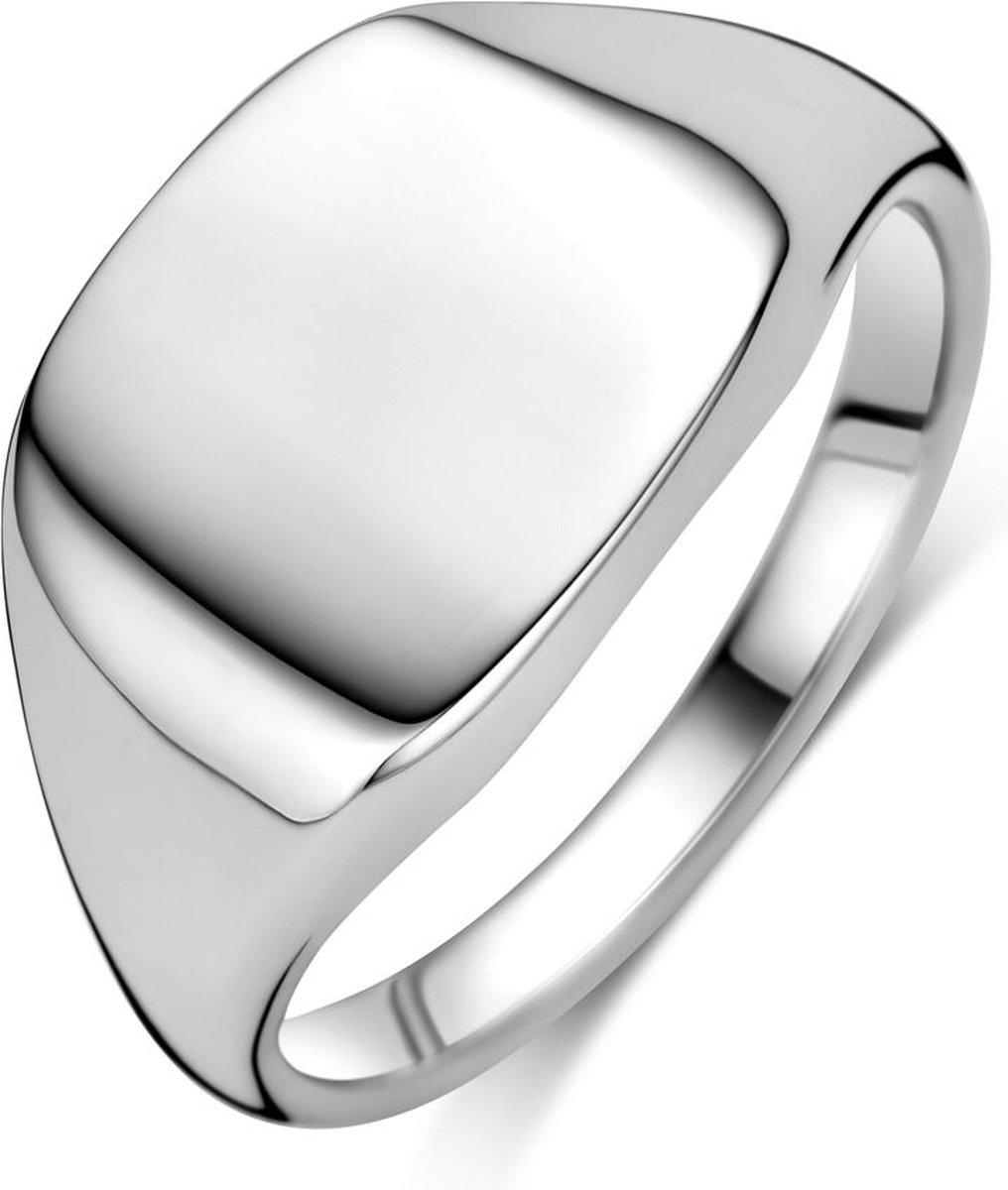 Zilver gerhodineerd Graveerring Zilver Gerhodineerd - 1340510