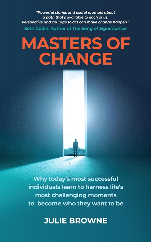 Masters of Change - cover