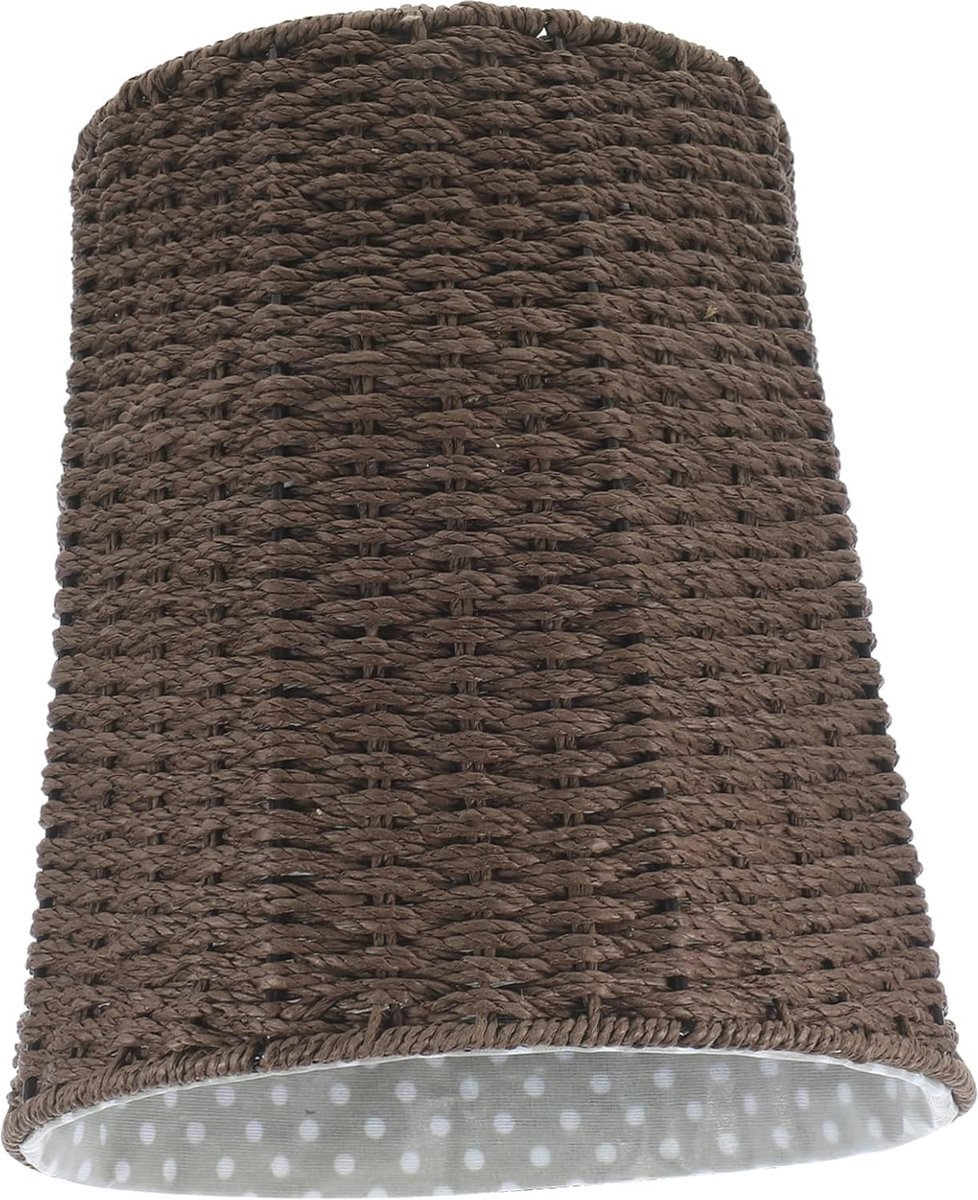 Goedkoopste Natuurlijke Opbergmand met Deksel - Multifunctionele Geweven Mand voor Afval, Fruit en Meer