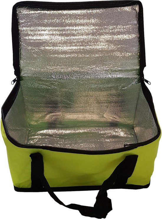 Geïsoleerde Picknicktas Fitense Opvouwbare Koeltas 20L - 4-Laags Geïsoleerd, Lekvrij, Perfect Voor Camping, Strand & Picknick! 20 Liter Geïsoleerde Picknicktas Lekvrij 4-laags