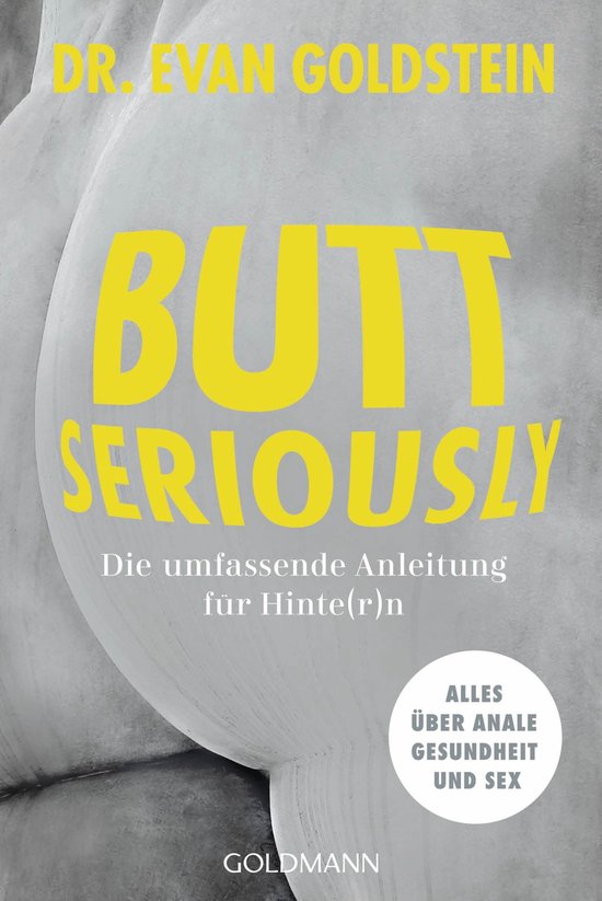 Butt seriously - cover