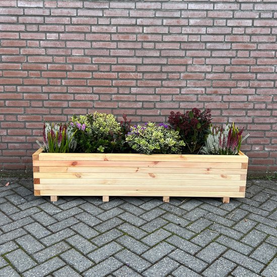 NATURE REGENTON MET PLANTENBAK aanbieding bij Praxis