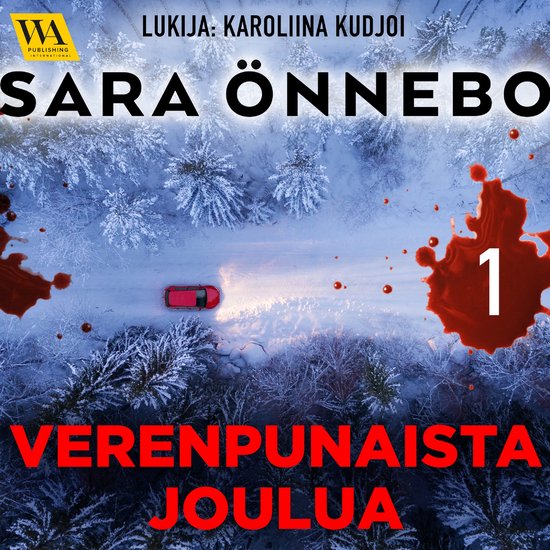 Verenpunaista joulua 1 - cover