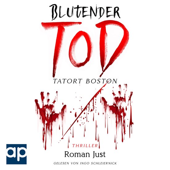 Blutender Tod - Tatort Boston - cover