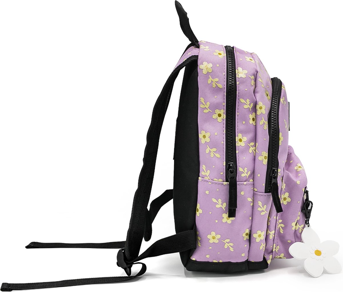 LITTLE LEGENDS BACKPACK S LILA FLOWER – foto 4