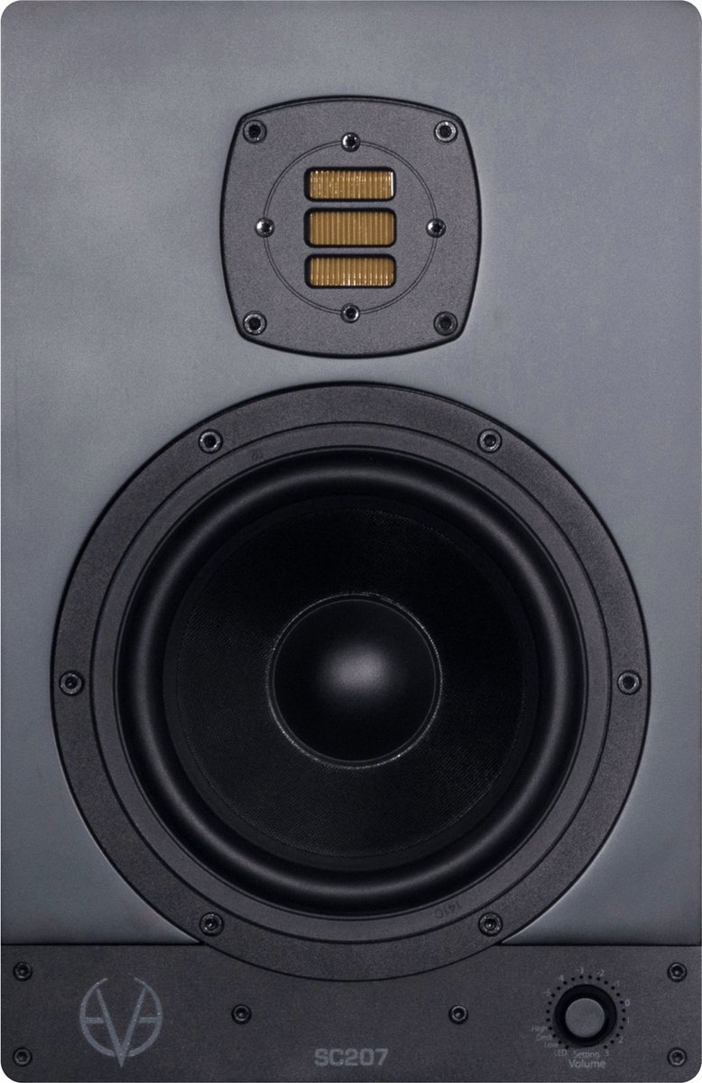 Eve Audio SC207 - All Black - Studiomonitor - 6.5 - Zwart