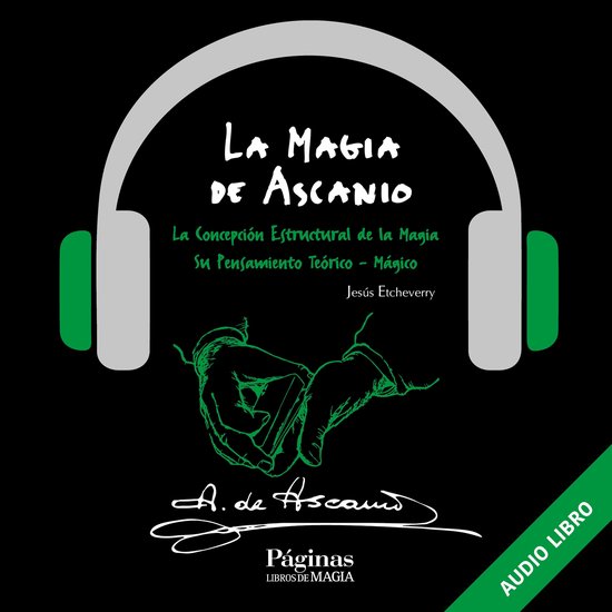 La magia de Ascanio - cover