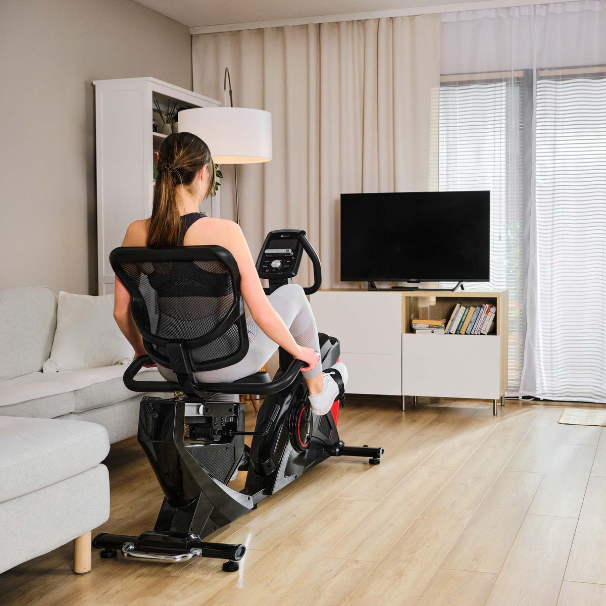 Hop-Sport HS-070L Fiets-ergometer, Bluetooth & - afbeelding 3