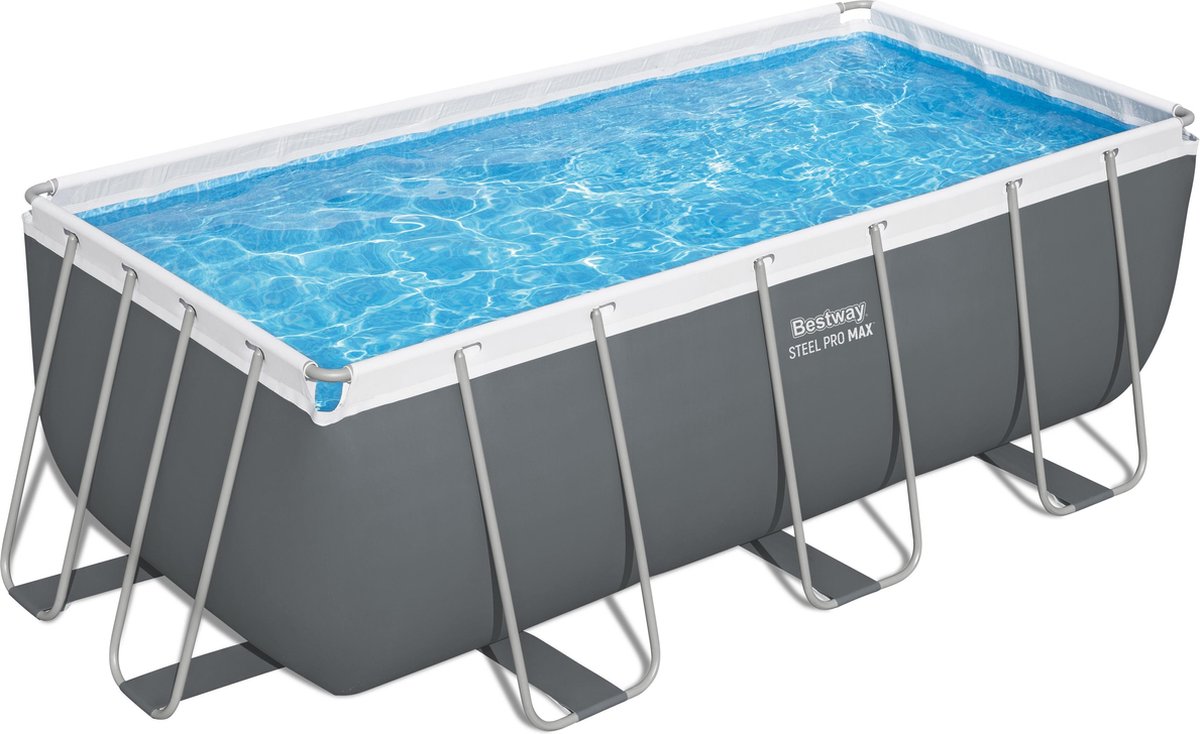 Bestway Steel Pro MAX pool set - 412 x 201 x 122 cm