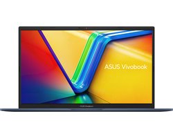 ASUS X1704ZA-I38512 - 17.3″ FHD IPS - Intel Core i3-1215U - 16GB Geheugen - 512GB M.2 SSD - Windows 11 Home ASUS X1704ZA-I38512 - 17.3″ FHD IPS - Intel Core i3-1215U - 16GB Geheugen - 512GB M.2 SSD - Windows 11 Home