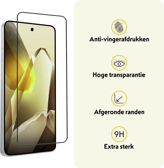 Coque pour OnePlus 13 Coque Antichoc Siliconen avec Film de Protection d'écran - Coque pour OnePlus 13 Coque Siliconen - Transparent