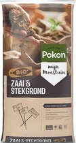 Pokon Bio Zaai- en Stekgrond - 20l - Turfvrij potgrond (biologisch) - Stimuleert wortelontwikkeling
